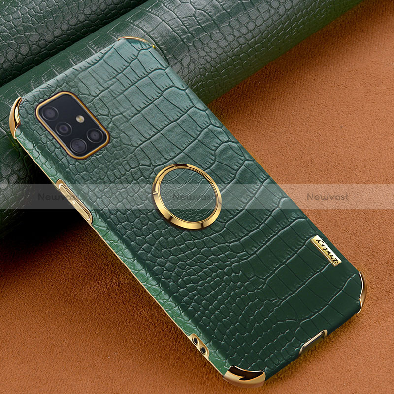 Soft Luxury Leather Snap On Case Cover XD1 for Samsung Galaxy A51 5G