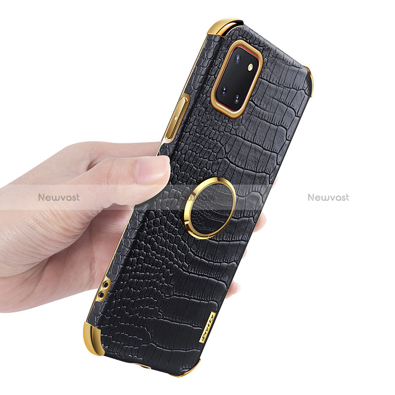 Soft Luxury Leather Snap On Case Cover XD1 for Samsung Galaxy A81