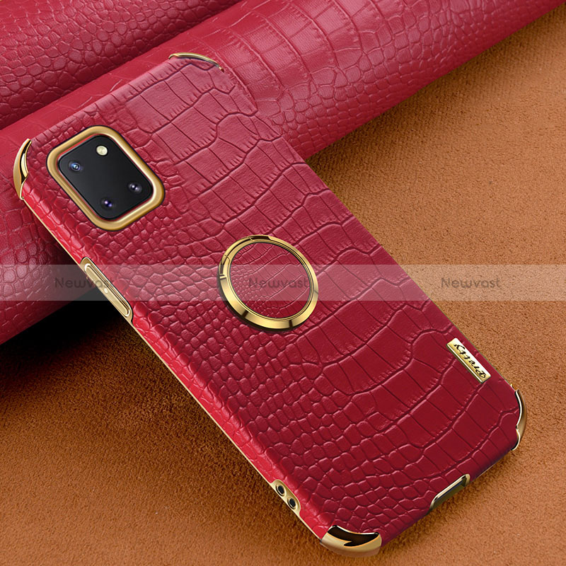 Soft Luxury Leather Snap On Case Cover XD1 for Samsung Galaxy A81