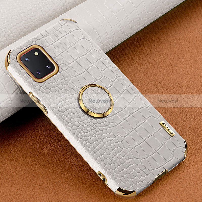 Soft Luxury Leather Snap On Case Cover XD1 for Samsung Galaxy A81