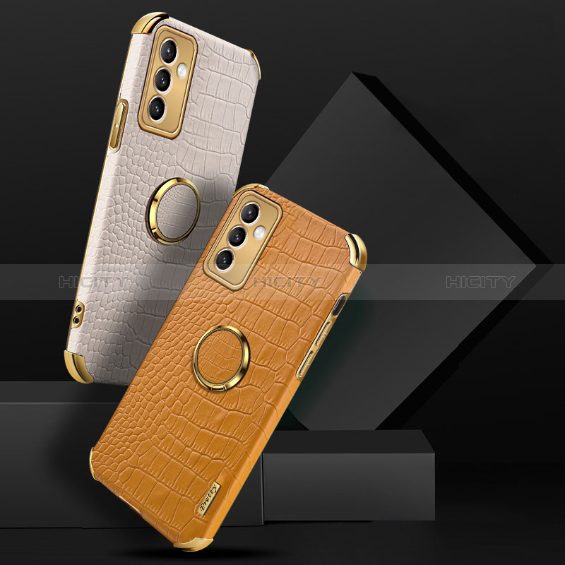Soft Luxury Leather Snap On Case Cover XD1 for Samsung Galaxy A82 5G