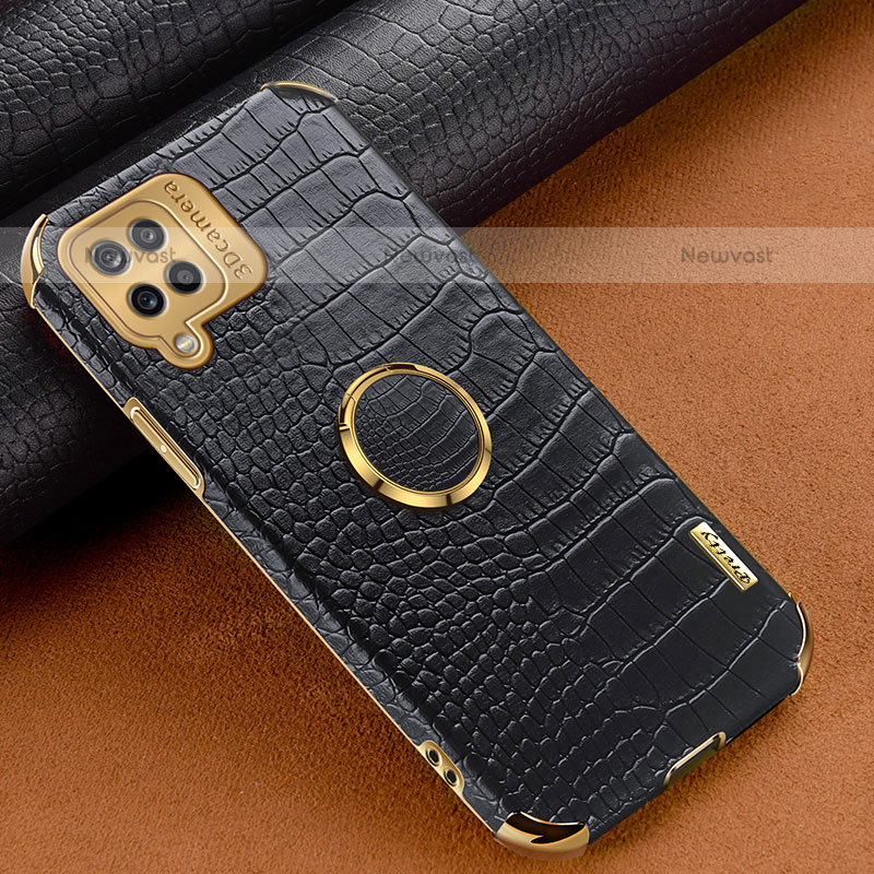 Soft Luxury Leather Snap On Case Cover XD1 for Samsung Galaxy F12