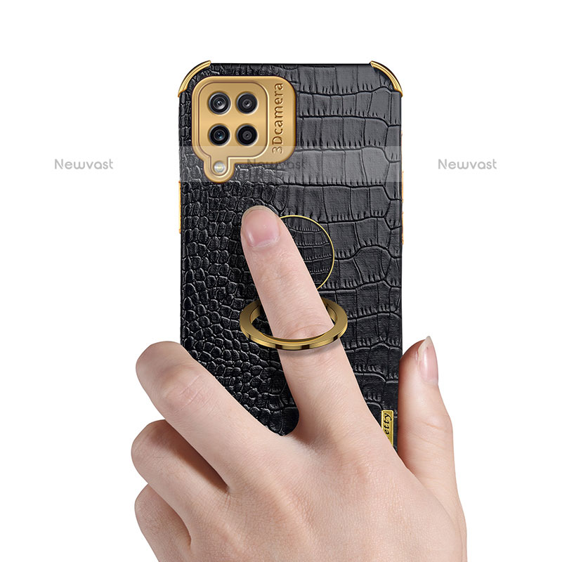 Soft Luxury Leather Snap On Case Cover XD1 for Samsung Galaxy F12