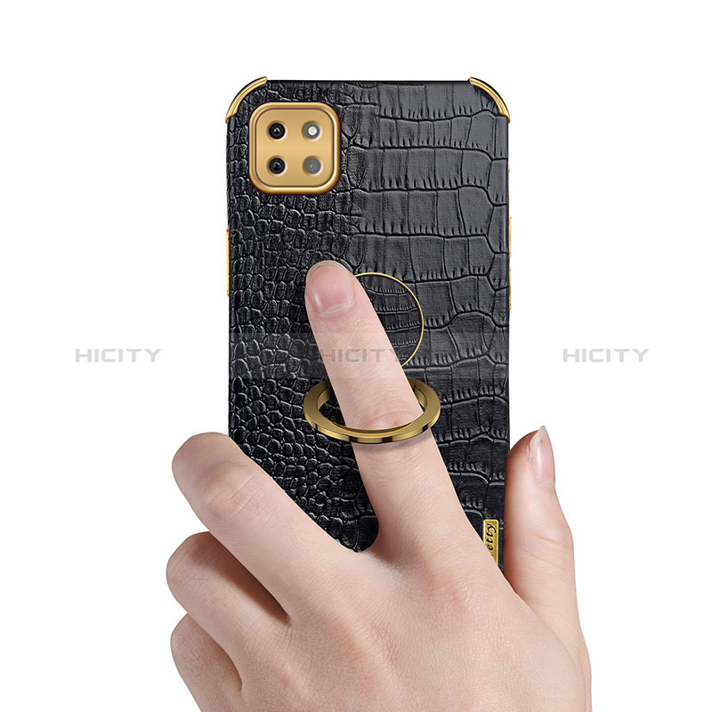 Soft Luxury Leather Snap On Case Cover XD1 for Samsung Galaxy F42 5G