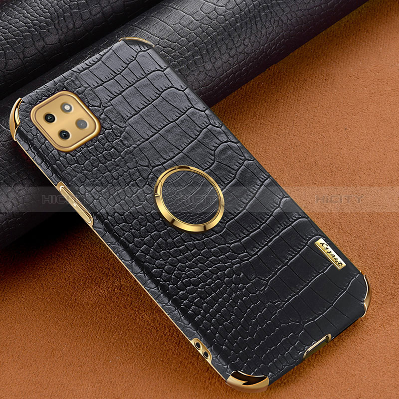 Soft Luxury Leather Snap On Case Cover XD1 for Samsung Galaxy F42 5G