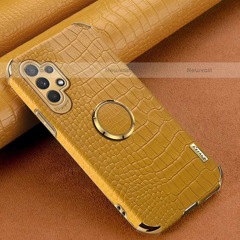 Soft Luxury Leather Snap On Case Cover XD1 for Samsung Galaxy M32 5G