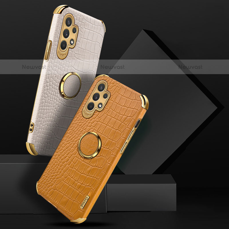 Soft Luxury Leather Snap On Case Cover XD1 for Samsung Galaxy M32 5G