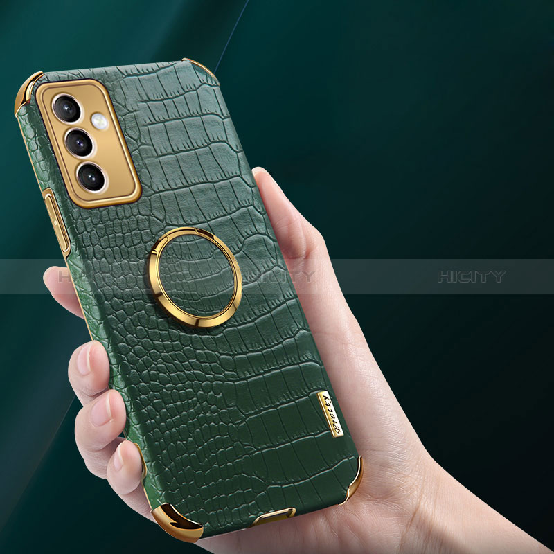 Soft Luxury Leather Snap On Case Cover XD1 for Samsung Galaxy M34 5G