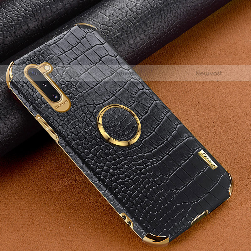 Soft Luxury Leather Snap On Case Cover XD1 for Samsung Galaxy Note 10 5G