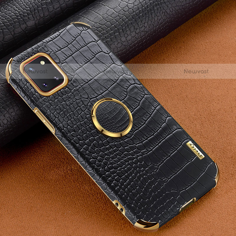 Soft Luxury Leather Snap On Case Cover XD1 for Samsung Galaxy Note 10 Lite