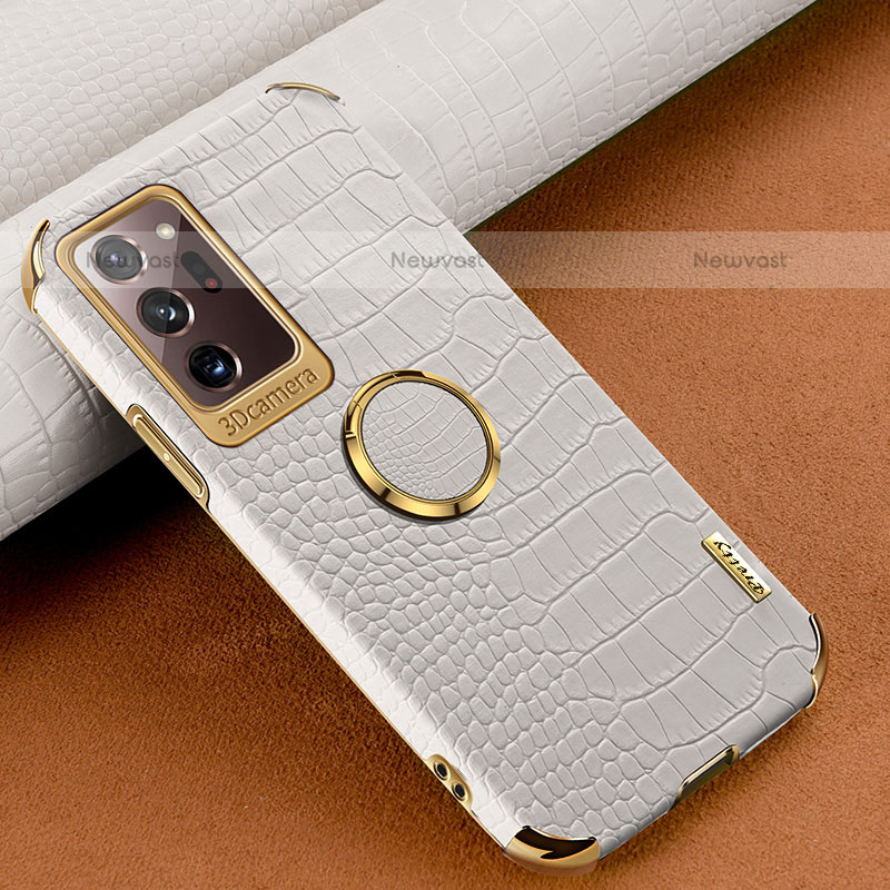 Soft Luxury Leather Snap On Case Cover XD1 for Samsung Galaxy Note 20 Ultra 5G