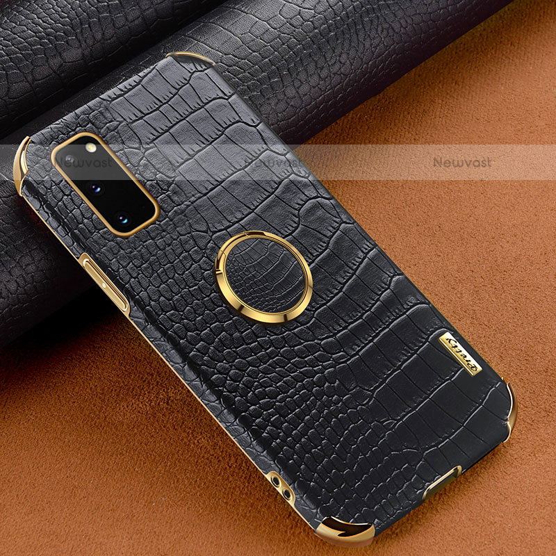 Soft Luxury Leather Snap On Case Cover XD1 for Samsung Galaxy S20 5G