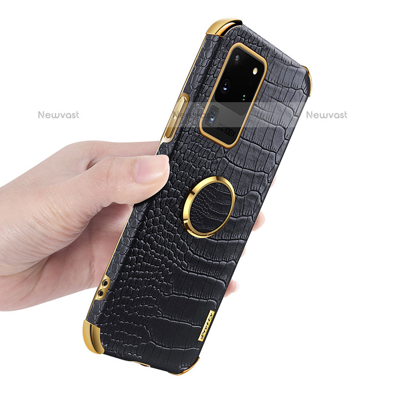 Soft Luxury Leather Snap On Case Cover XD1 for Samsung Galaxy S20 Ultra 5G