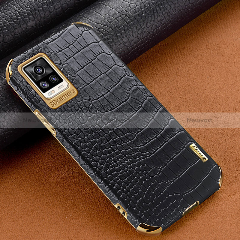 Soft Luxury Leather Snap On Case Cover XD1 for Vivo V20