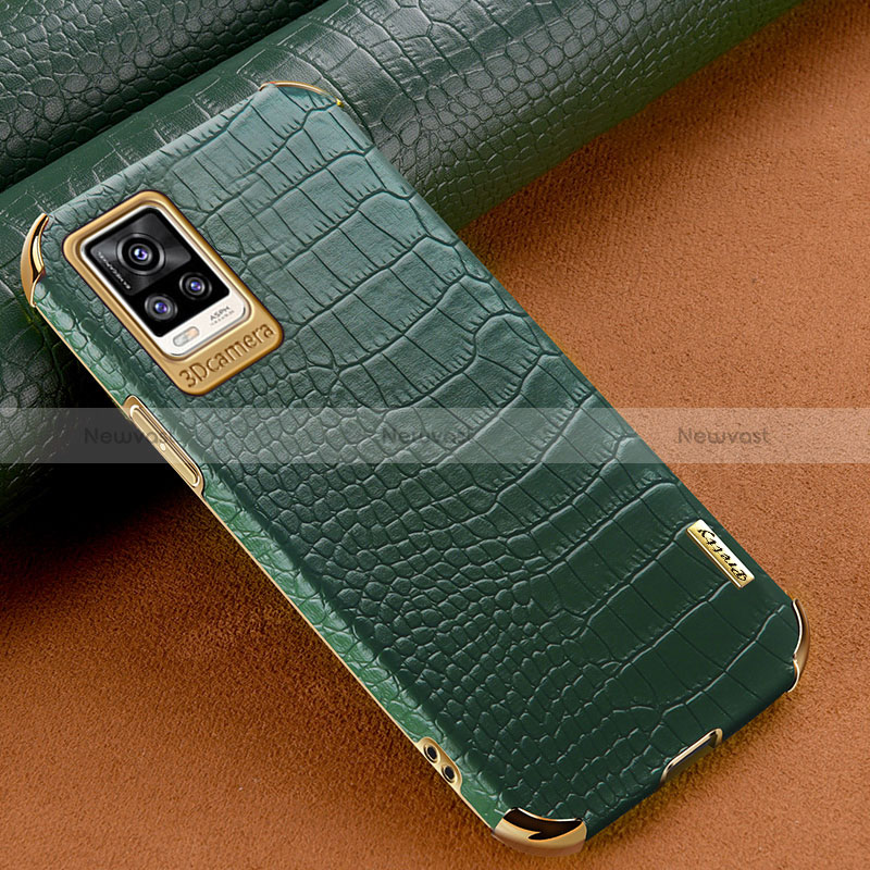 Soft Luxury Leather Snap On Case Cover XD1 for Vivo V20