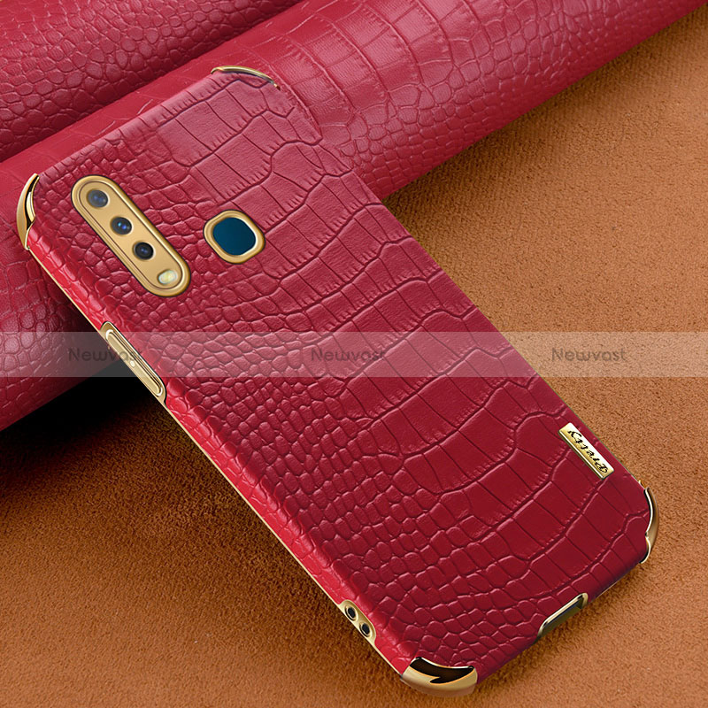 Soft Luxury Leather Snap On Case Cover XD1 for Vivo Y11