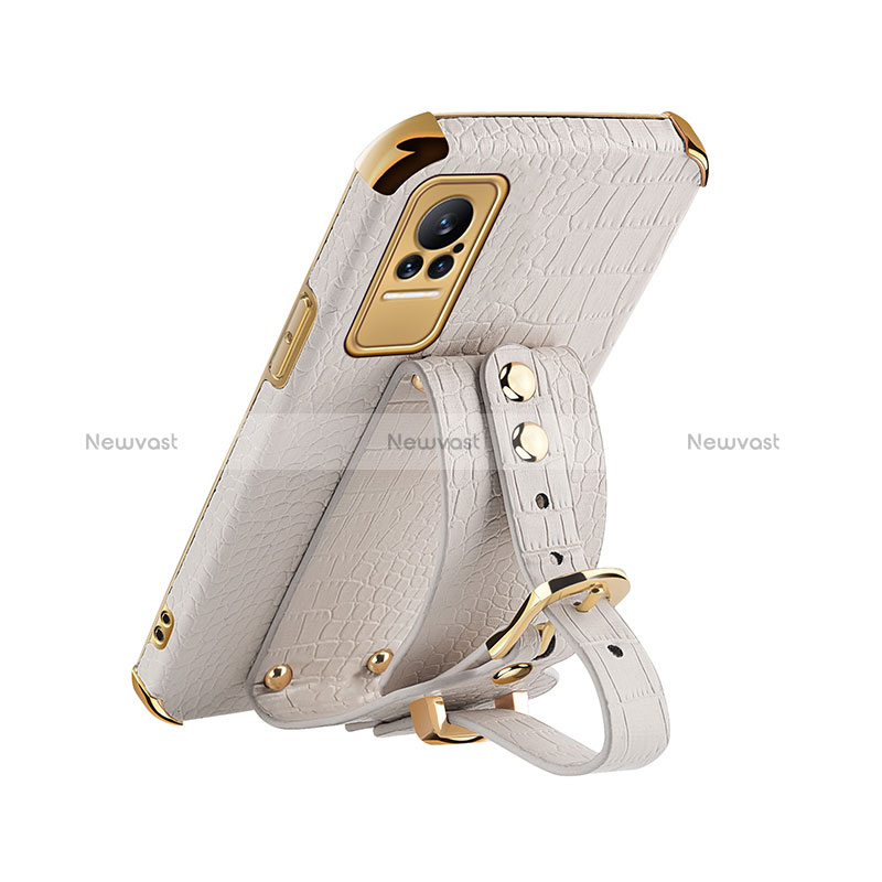 Soft Luxury Leather Snap On Case Cover XD1 for Xiaomi Civi 1S 5G