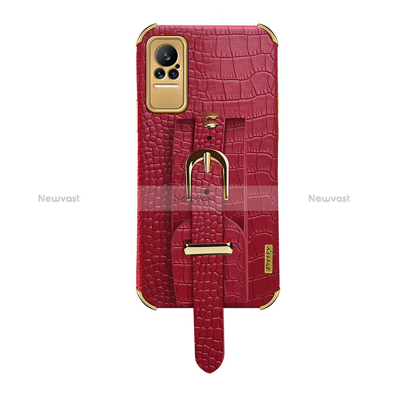 Soft Luxury Leather Snap On Case Cover XD1 for Xiaomi Civi 1S 5G