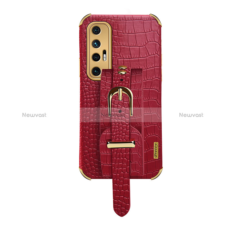 Soft Luxury Leather Snap On Case Cover XD1 for Xiaomi Mi 10S 5G