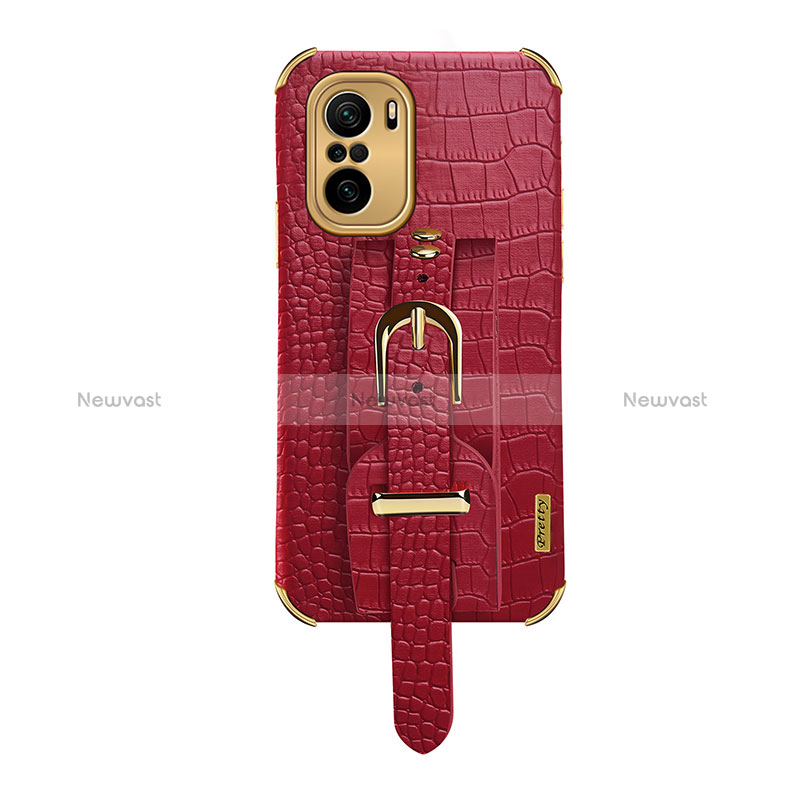 Soft Luxury Leather Snap On Case Cover XD1 for Xiaomi Mi 11i 5G