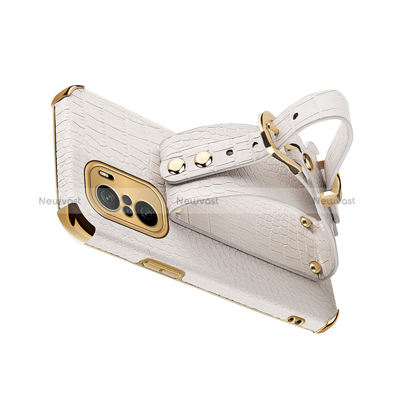 Soft Luxury Leather Snap On Case Cover XD1 for Xiaomi Mi 11X 5G