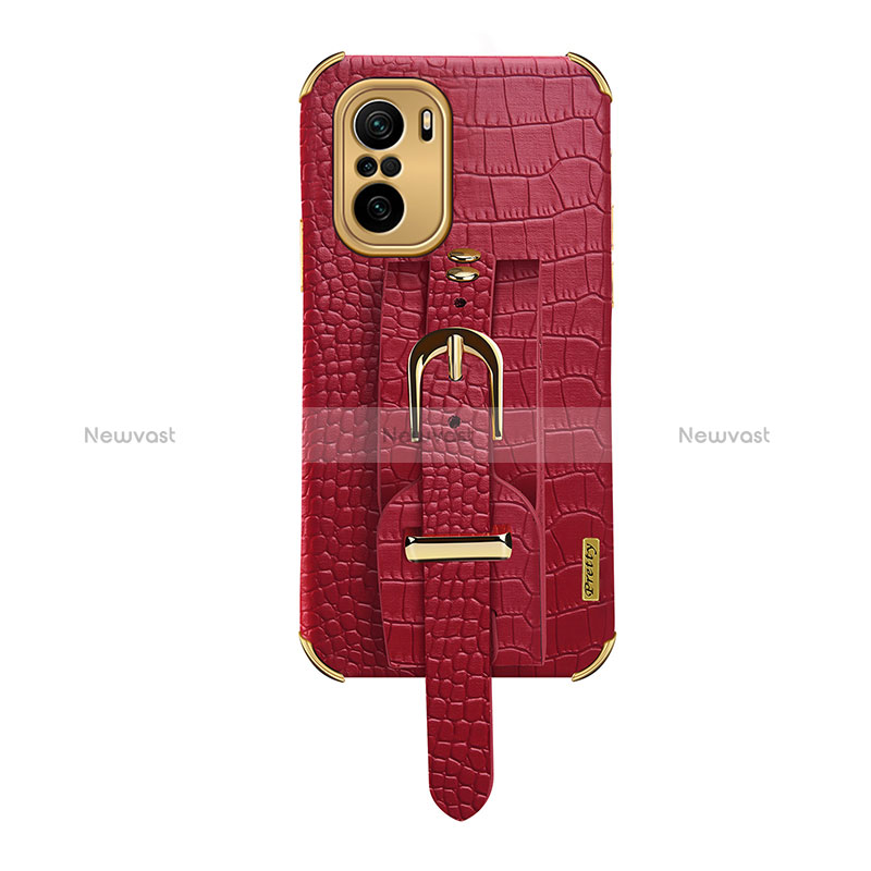 Soft Luxury Leather Snap On Case Cover XD1 for Xiaomi Mi 11X 5G