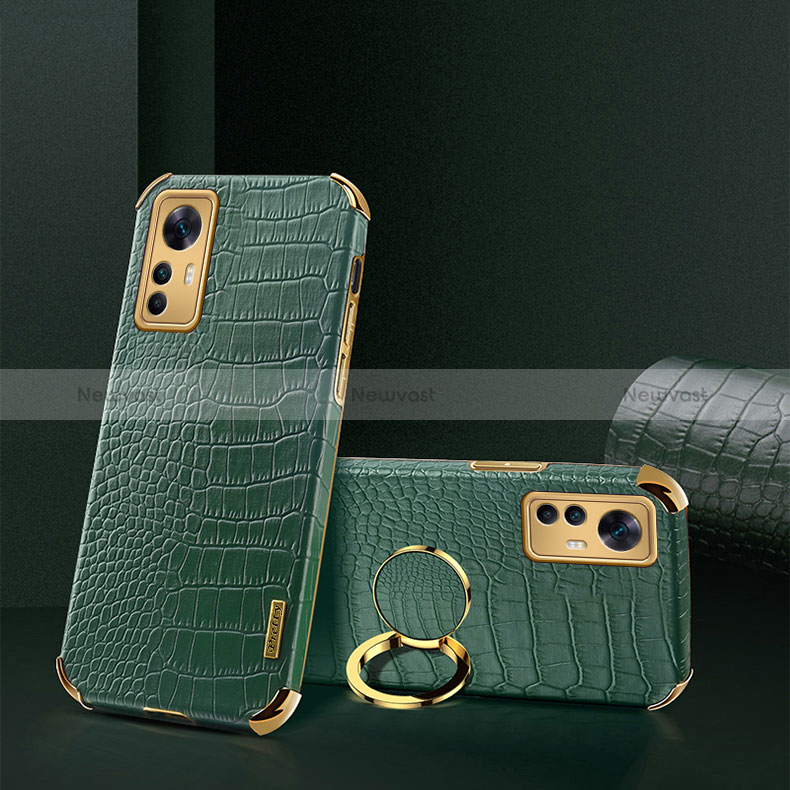 Soft Luxury Leather Snap On Case Cover XD1 for Xiaomi Mi 12T 5G