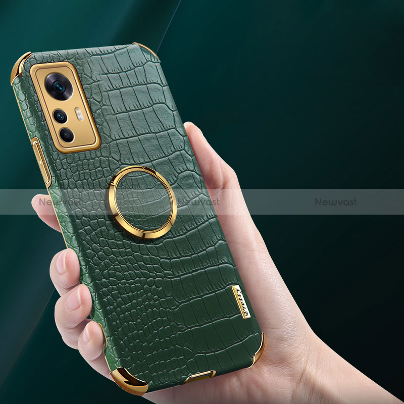 Soft Luxury Leather Snap On Case Cover XD1 for Xiaomi Mi 12T 5G