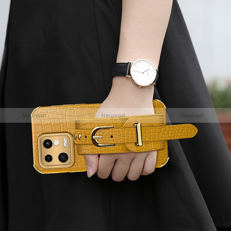 Soft Luxury Leather Snap On Case Cover XD1 for Xiaomi Mi 13 5G