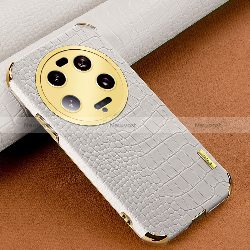 Soft Luxury Leather Snap On Case Cover XD1 for Xiaomi Mi 13 Ultra 5G