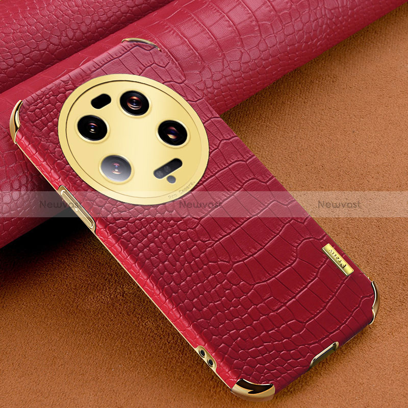 Soft Luxury Leather Snap On Case Cover XD1 for Xiaomi Mi 13 Ultra 5G