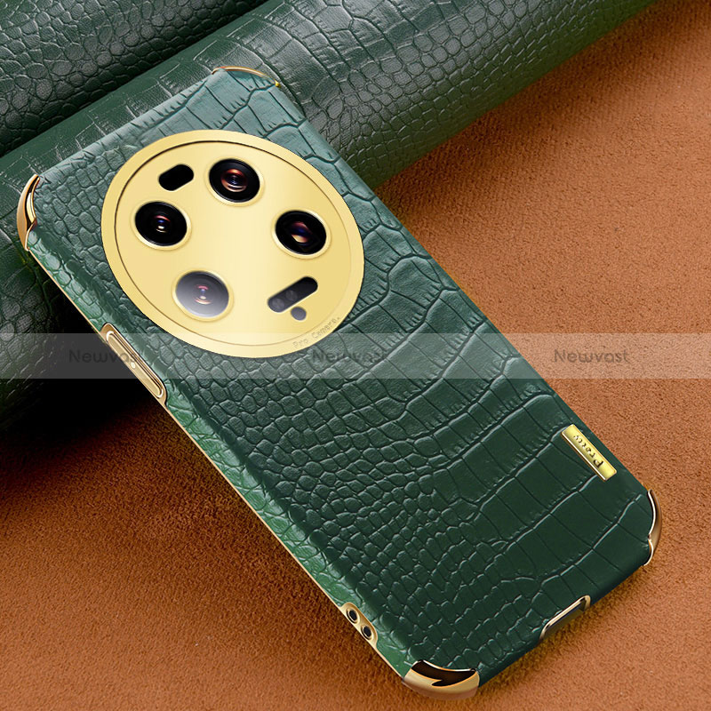 Soft Luxury Leather Snap On Case Cover XD1 for Xiaomi Mi 13 Ultra 5G