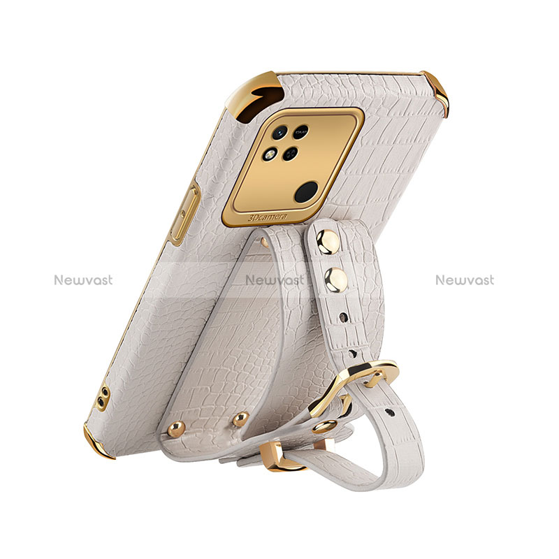 Soft Luxury Leather Snap On Case Cover XD1 for Xiaomi POCO C3