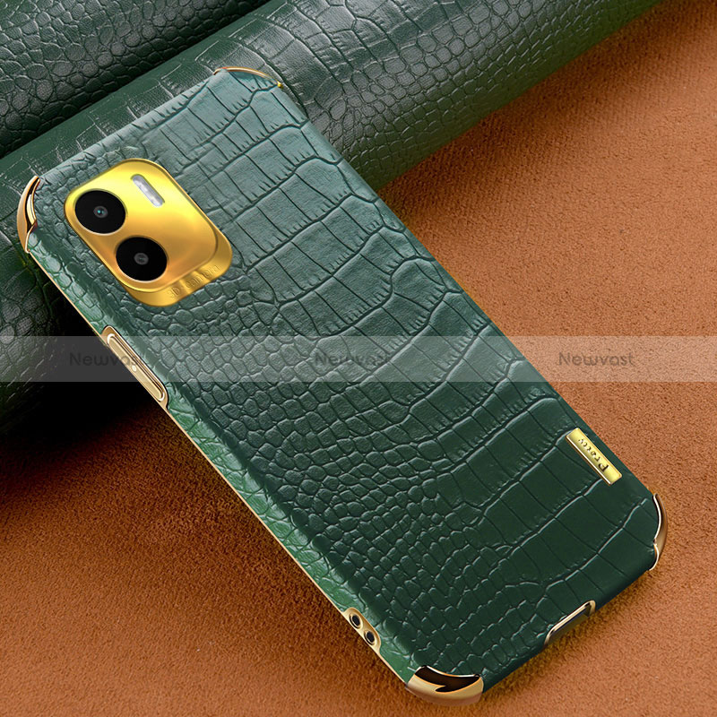 Soft Luxury Leather Snap On Case Cover XD1 for Xiaomi Poco C50