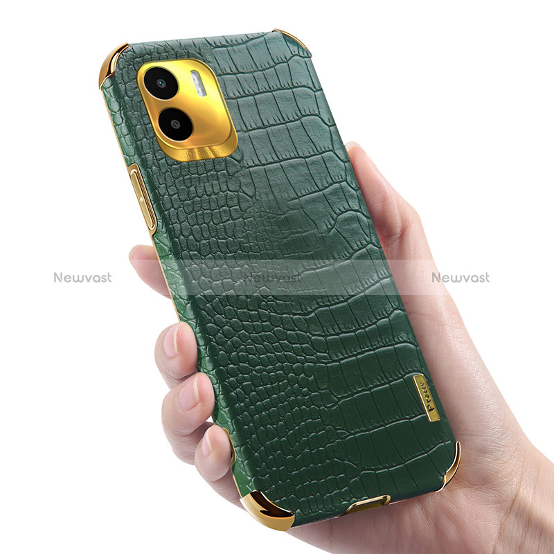 Soft Luxury Leather Snap On Case Cover XD1 for Xiaomi Poco C50