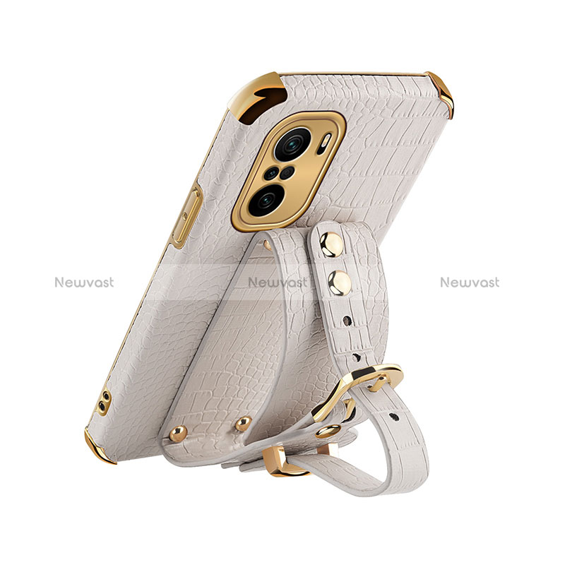 Soft Luxury Leather Snap On Case Cover XD1 for Xiaomi Poco F3 5G