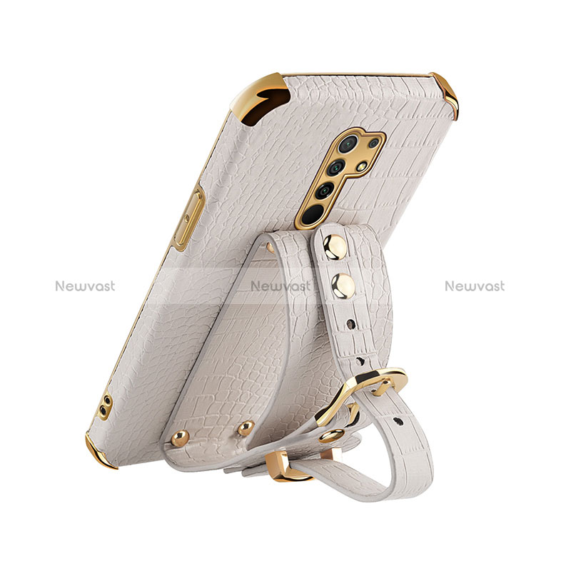 Soft Luxury Leather Snap On Case Cover XD1 for Xiaomi Poco M2