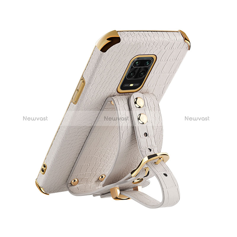 Soft Luxury Leather Snap On Case Cover XD1 for Xiaomi Poco M2 Pro