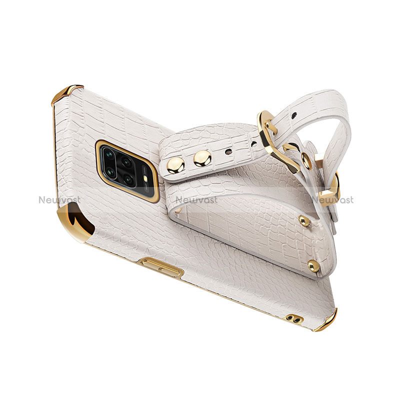 Soft Luxury Leather Snap On Case Cover XD1 for Xiaomi Poco M2 Pro