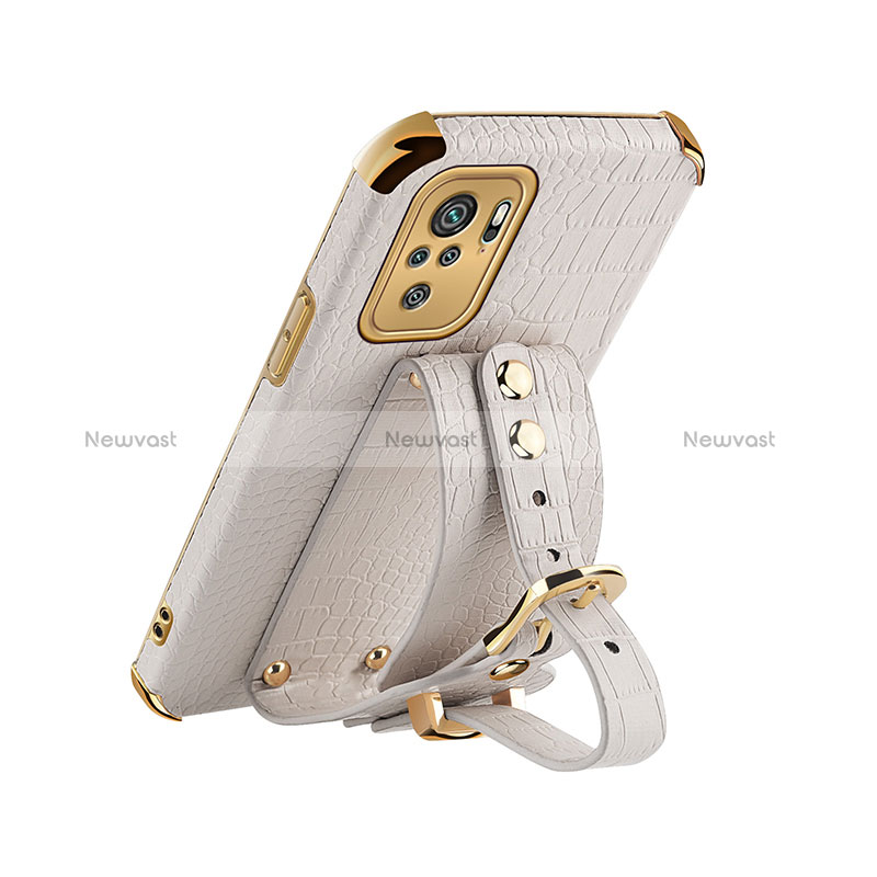Soft Luxury Leather Snap On Case Cover XD1 for Xiaomi Poco M5S