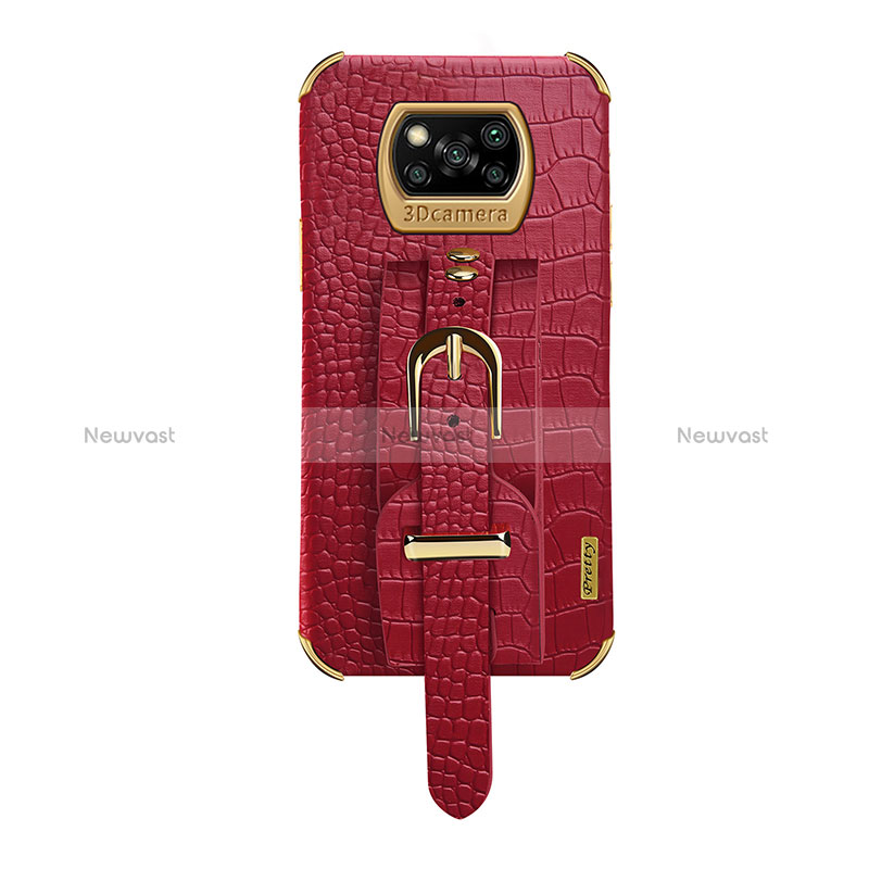 Soft Luxury Leather Snap On Case Cover XD1 for Xiaomi Poco X3