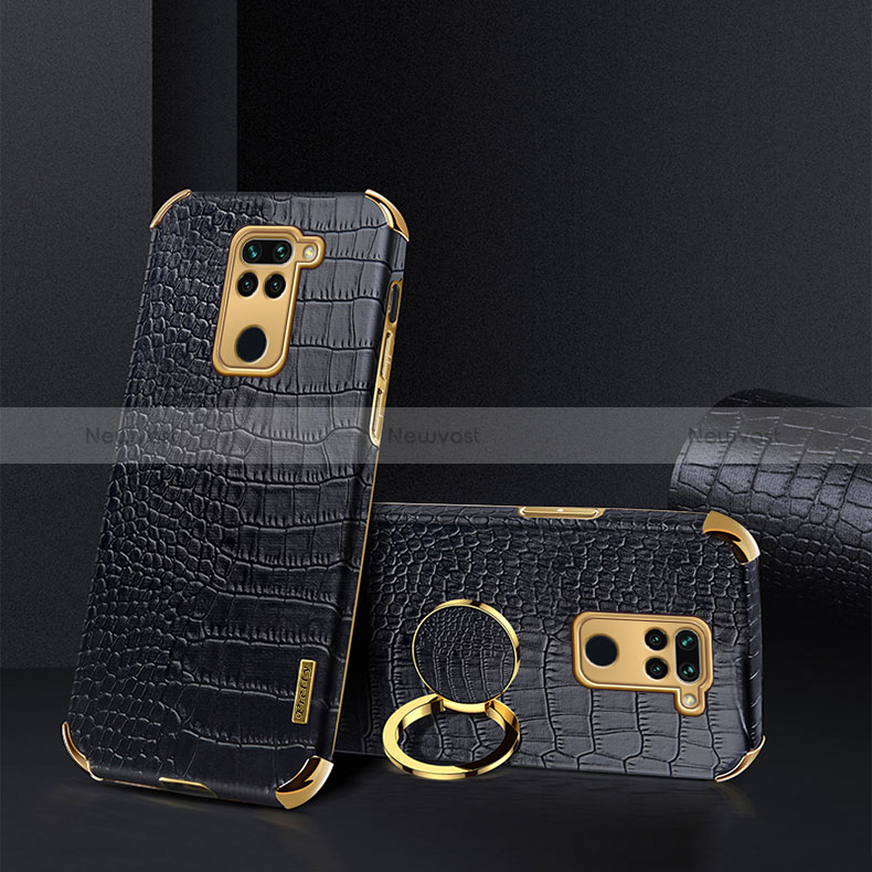 Soft Luxury Leather Snap On Case Cover XD1 for Xiaomi Redmi 10X 4G