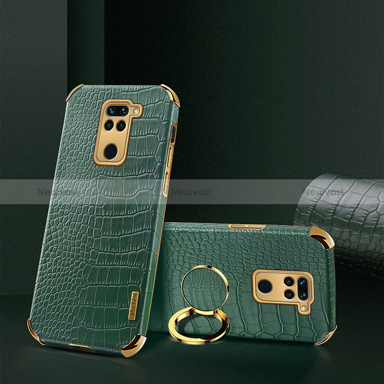 Soft Luxury Leather Snap On Case Cover XD1 for Xiaomi Redmi 10X 4G