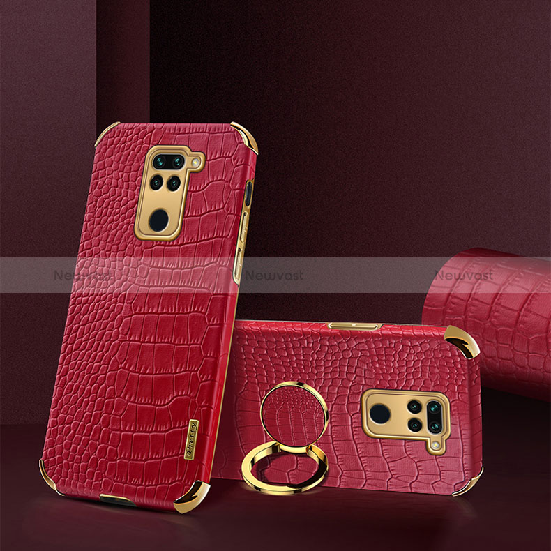 Soft Luxury Leather Snap On Case Cover XD1 for Xiaomi Redmi 10X 4G