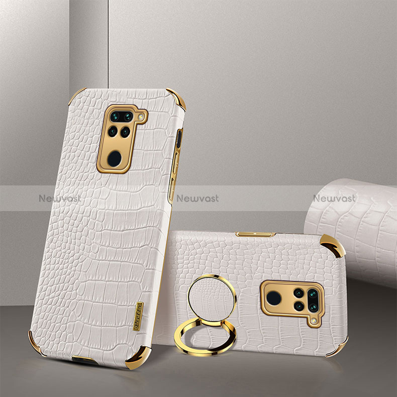 Soft Luxury Leather Snap On Case Cover XD1 for Xiaomi Redmi 10X 4G