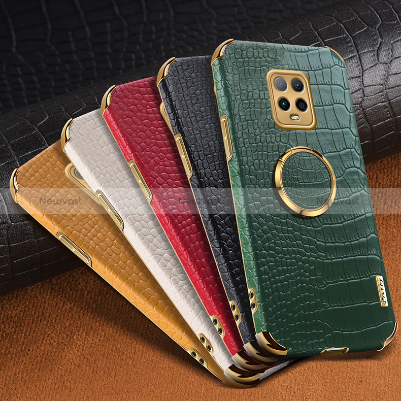 Soft Luxury Leather Snap On Case Cover XD1 for Xiaomi Redmi 10X Pro 5G