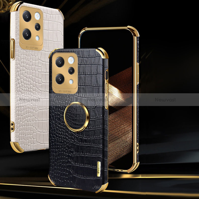 Soft Luxury Leather Snap On Case Cover XD1 for Xiaomi Redmi 12 4G