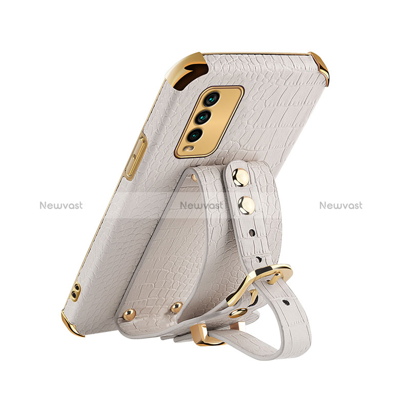 Soft Luxury Leather Snap On Case Cover XD1 for Xiaomi Redmi 9 Power