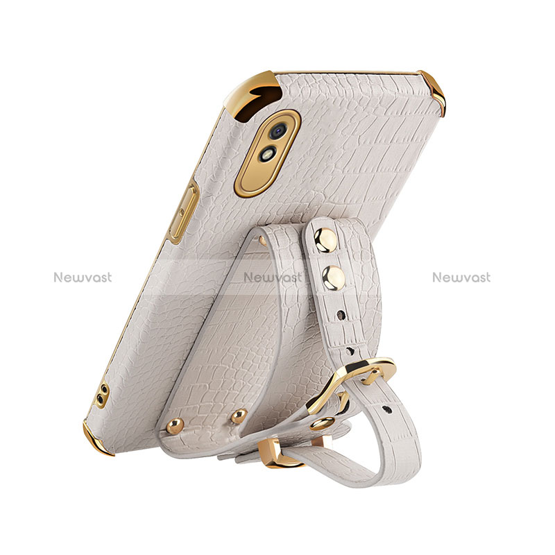 Soft Luxury Leather Snap On Case Cover XD1 for Xiaomi Redmi 9i