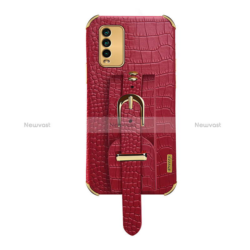 Soft Luxury Leather Snap On Case Cover XD1 for Xiaomi Redmi 9T 4G